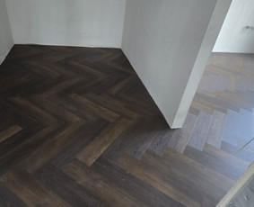 Grindų klojimas, remontas - Grindų montavimas islyginamojo sluoksnio pylimas - 4