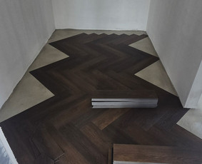 Grindų klojimas, remontas - Grindų montavimas islyginamojo sluoksnio pylimas - 3