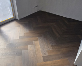 Grindų klojimas, remontas - Grindų montavimas islyginamojo sluoksnio pylimas - 2