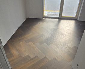 Grindų klojimas, remontas - Grindų montavimas islyginamojo sluoksnio pylimas - 1