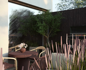 Aplinkos tvarkymas, apželdinimas - Kra&scaron;tovaizdžio dizainas - 2