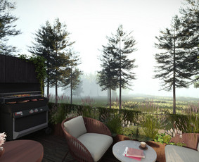 Aplinkos tvarkymas, apželdinimas - Kra&scaron;tovaizdžio dizainas - 1