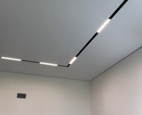 Statybos darbai - Įtempiamos lubos - 2