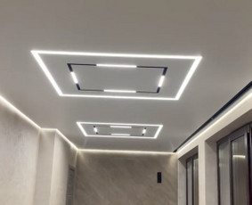 Statybos darbai - Įtempiamos lubos - 1