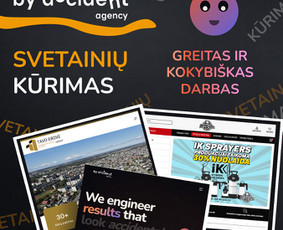 Programuotojai - Programavimas / Automatizacijos / Di sprendimai / Svetainės - 3