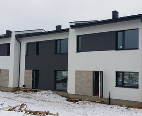 Fasado Šiltinimo, Armavimo, dekoratyvinio tinko darbai / UAB Leirona / Darbų pavyzdys ID 4369461
