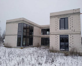 Fasado Šiltinimo, Armavimo, dekoratyvinio tinko darbai / UAB Leirona / Darbų pavyzdys ID 4369469