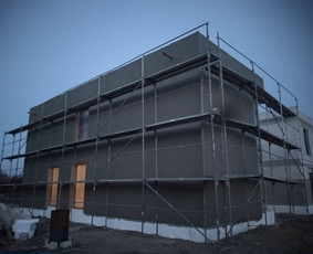 Fasado Šiltinimo, Armavimo, dekoratyvinio tinko darbai / UAB Leirona / Darbų pavyzdys ID 4369471