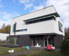 Fasado Šiltinimo, Armavimo, dekoratyvinio tinko darbai / UAB Leirona / Darbų pavyzdys ID 4369481