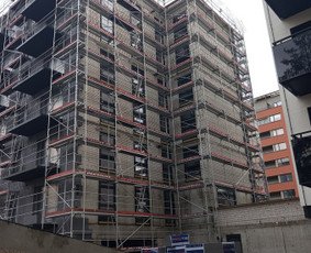Fasado Šiltinimo, Armavimo, dekoratyvinio tinko darbai / UAB Leirona / Darbų pavyzdys ID 4369483