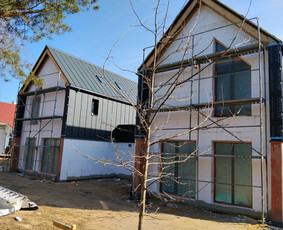 Fasadų, sienų &scaron;iltinimas - Fasado &Scaron;iltinimo, Armavimo, dekoratyvinio tinko darbai - 2