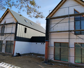 Fasado Šiltinimo, Armavimo, dekoratyvinio tinko darbai / UAB Leirona / Darbų pavyzdys ID 4369489