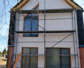 Fasado Šiltinimo, Armavimo, dekoratyvinio tinko darbai / UAB Leirona / Darbų pavyzdys ID 4369491