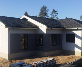 Fasado Šiltinimo, Armavimo, dekoratyvinio tinko darbai / UAB Leirona / Darbų pavyzdys ID 4369497