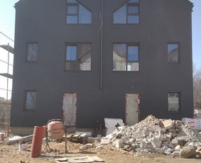 Fasado Šiltinimo, Armavimo, dekoratyvinio tinko darbai / UAB Leirona / Darbų pavyzdys ID 4369501