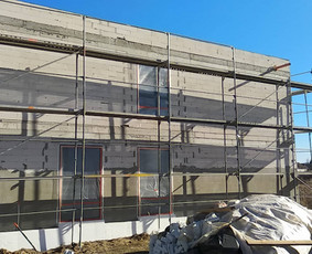 Fasado Šiltinimo, Armavimo, dekoratyvinio tinko darbai / UAB Leirona / Darbų pavyzdys ID 4369505