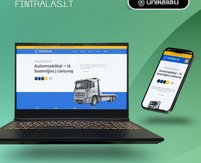 Unikalus svetainių ir el. parduotuvių kūrimas, Seo, Ui/ux / Unikaliau.lt / Darbų pavyzdys ID 4369547