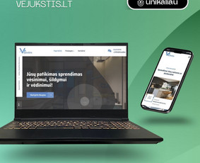 Unikalus svetainių ir el. parduotuvių kūrimas, Seo, Ui/ux / Unikaliau.lt / Darbų pavyzdys ID 4369549