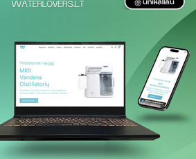 Svetainių dizainas (web design) - Unikalus svetainių ir el. parduotuvių kūrimas, Seo, Ui/ux - 4