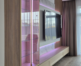 Baldų gamyba - Nestandartinių baldų, laiptų, metalinių konstrukcijų gamyba - 2