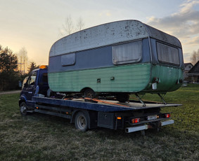 Techninė pagalba kelyje - Tralas Utena 24/7 įvairių krovinių pervežimas - 2