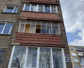 I&scaron;kabų, reklaminių tentų montavimas ir demontavimas - Auk&scaron;talipių paslaugos / Daugiabučių remontas - 4