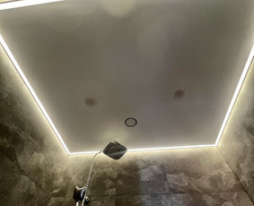 Įtempiamos lubos, montavimas - Espro įtempiamos lubos Kokybės Garantas - 4