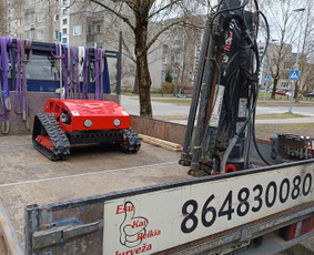 Krovinių pervežimas - Jurveža - Patikimas / Gera kaina garantuota - 2