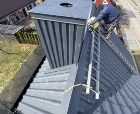 Skardinimo darbai, skardininkai - Kaminų skardinimas,skardu Lankstimas - 2