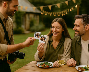 Fotopaslaugos - Momentinės Magnetinės Nuotraukos - 2