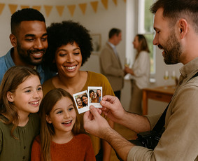 Fotopaslaugos - Momentinės Magnetinės Nuotraukos - 1