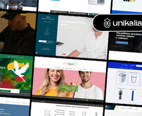 Internetas, IT - Unikalus svetainių ir el. parduotuvių kūrimas, Seo, Ui/ux - 1