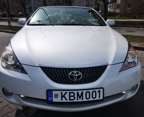 Toyota Solara - Kabrioletas Jūsų Šventei ir kitoms progoms . / Kabrioleto AUTO - NUOMA / Darbų pavyzdys ID 4370007