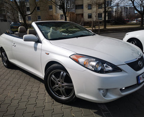Toyota Solara - Kabrioletas Jūsų Šventei ir kitoms progoms . / Kabrioleto AUTO - NUOMA / Darbų pavyzdys ID 4370009