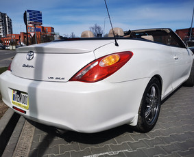Toyota Solara - Kabrioletas Jūsų Šventei ir kitoms progoms . / Kabrioleto AUTO - NUOMA / Darbų pavyzdys ID 4370011