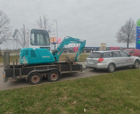 Visi Žemės Kasimo Darbai,nuoma. / Linas Galiauskas / Darbų pavyzdys ID 4370043