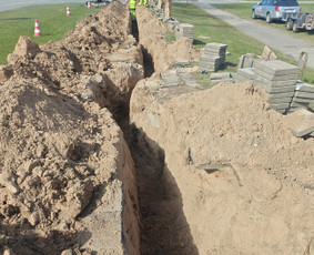 Statybos, apdaila - Visi Žemės Kasimo Darbai,nuoma. - 4