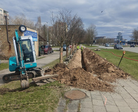 Statybos, apdaila - Visi Žemės Kasimo Darbai,nuoma. - 2