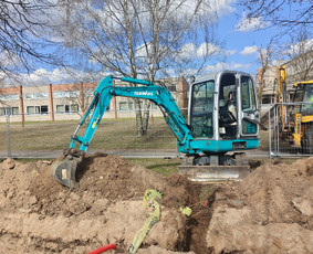 Statybos, apdaila - Visi Žemės Kasimo Darbai,nuoma. - 1