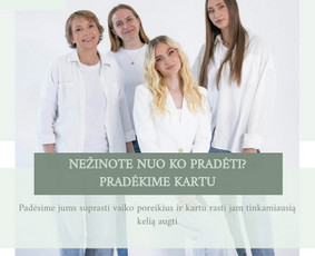 Ergoterapeutai - Bitutės pėdutės - Ergoterapeutė Dovilė - 1