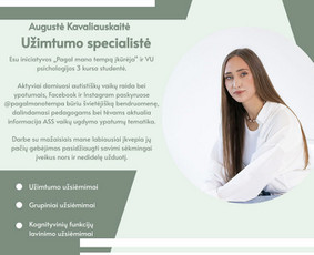 Ergoterapeutai - Bitutės pėdutės - Ergoterapeutė Dovilė - 4