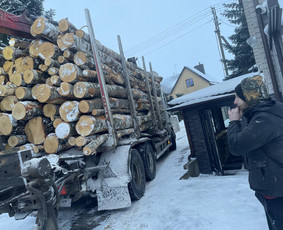 Buitinės paslaugos - Stambios malkos pigiai - 3