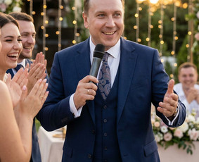 Vestuvių &scaron;ventės vedimas - Profesionalus renginių vedėjas Burba Andrius - 3
