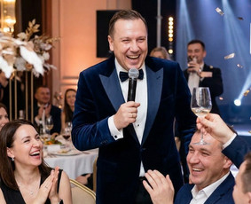 Renginių vedėjai - Profesionalus renginių vedėjas Burba Andrius - 1