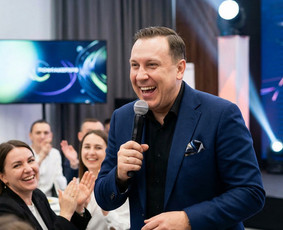 Protmū&scaron;ių organizavimas, vedimas - Profesionalus renginių vedėjas Burba Andrius - 1