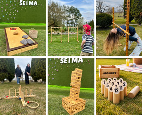 Lauko žaidimų nuoma - Gumkis - Lauko žaidimų nuoma - 1