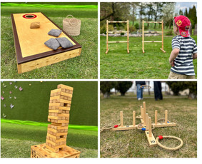 Lauko žaidimų nuoma - Gumkis - Lauko žaidimų nuoma - 2