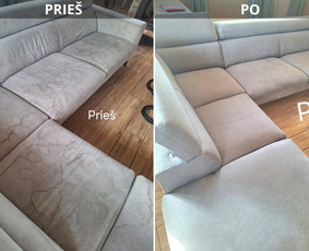 Valymas garais - Cheminis giluminis valymas-valymas kar&scaron;tais garais - 1