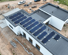 Saulės elektrinių montavimas - Saulės elektrinių įrangos pardavimas, montavimas - 2