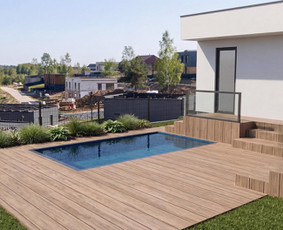 Eksterjero vizualizacijų kūrimas - Profesionalios 3D vizualizacijos - 1